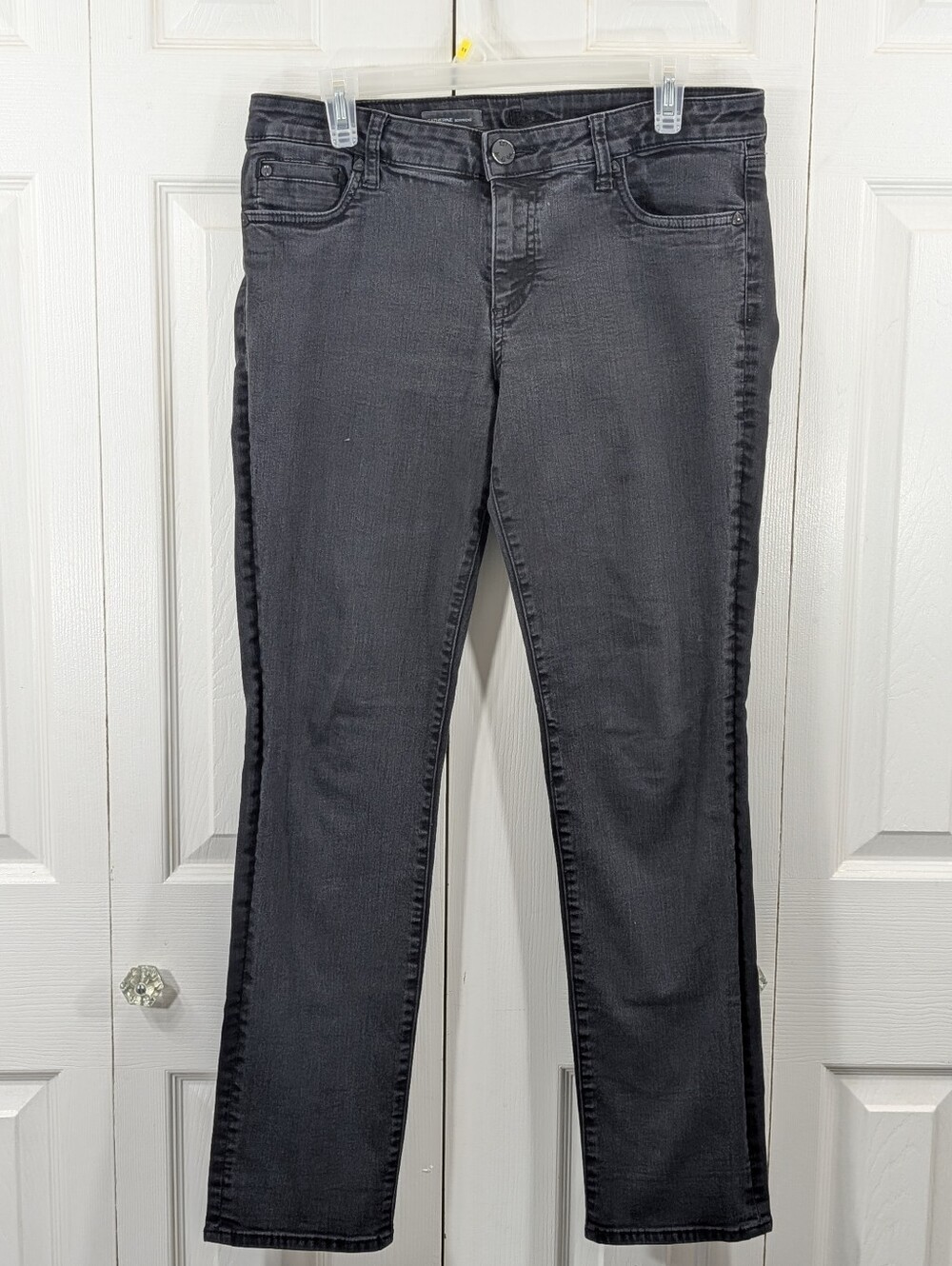 KUT: Catherine Boyfriend Black Jeans - Size 10